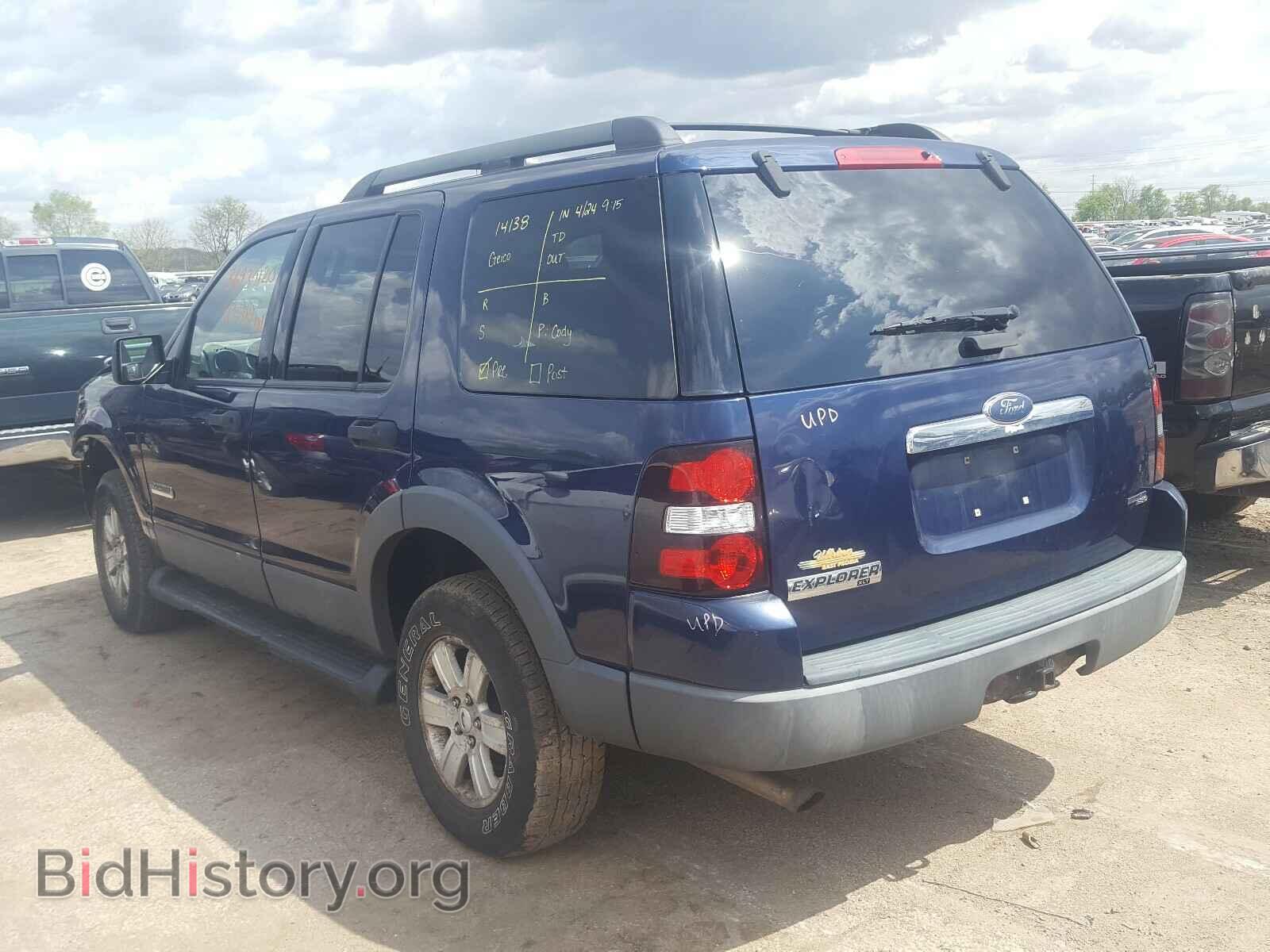 2006 FORD EXPLORER - VIN: 1FMEU73E16UB03483 - Фото 3