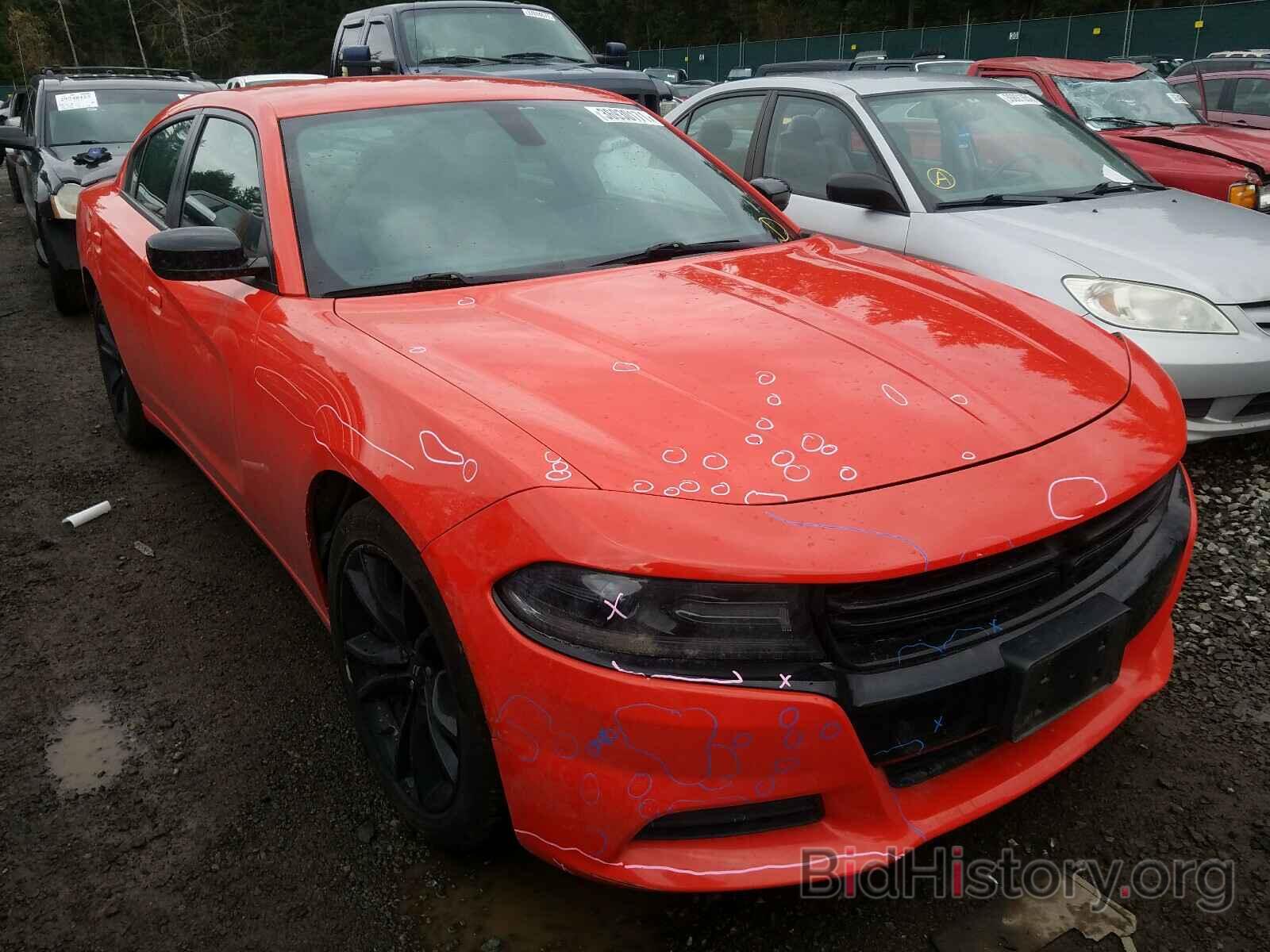 Photo 2C3CDXBG3HH606408 - DODGE CHARGER 2017