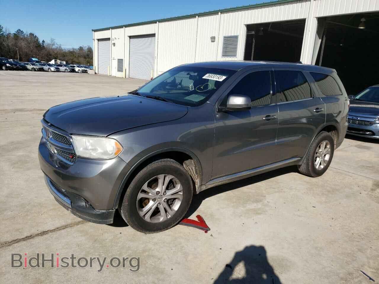 Фотография 1C4RDHAG3CC321684 - DODGE DURANGO 2012