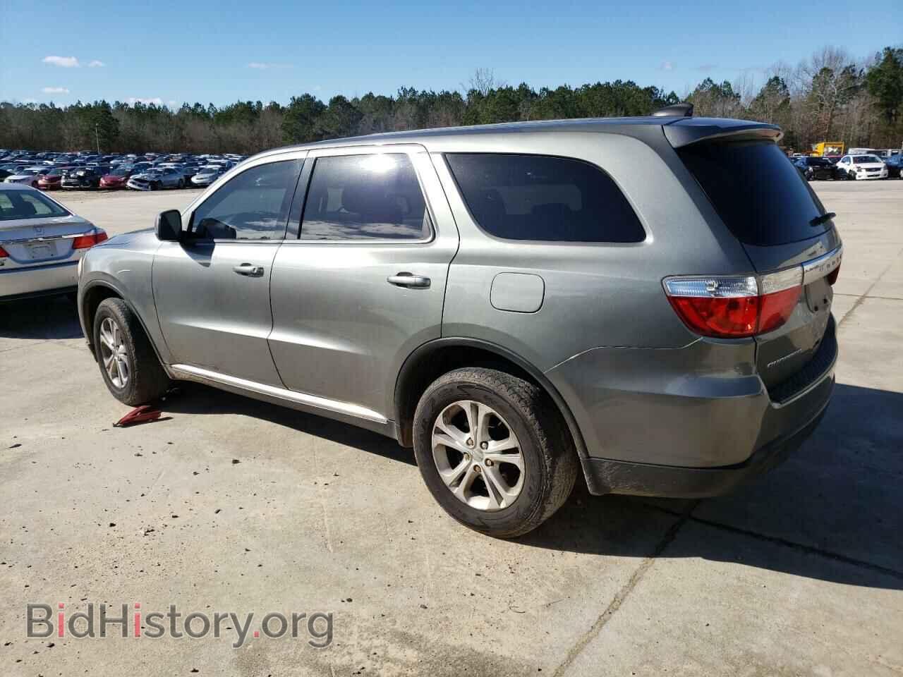 2012 DODGE DURANGO - VIN: 1C4RDHAG3CC321684 - Photo 2