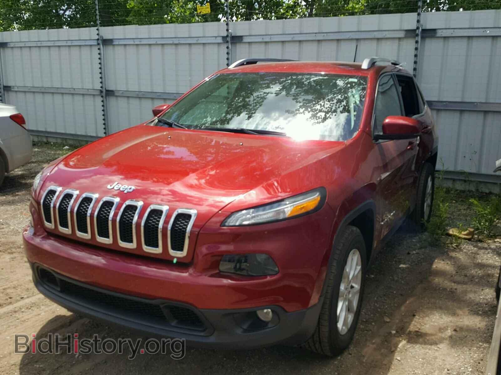 2017 JEEP CHEROKEE - VIN: 1C4PJMCB2HW583096 - Фото 2