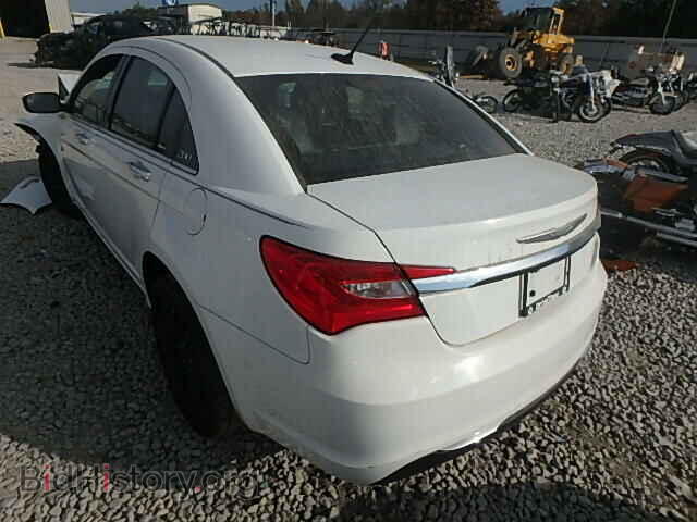 2011 CHRYSLER 200 - VIN: 1C3BC2FBXBN548358 - Фото 3