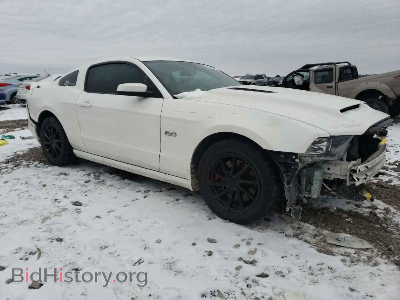 2013 FORD MUSTANG - VIN: 1ZVBP8CF9D5200450 - Фото 4