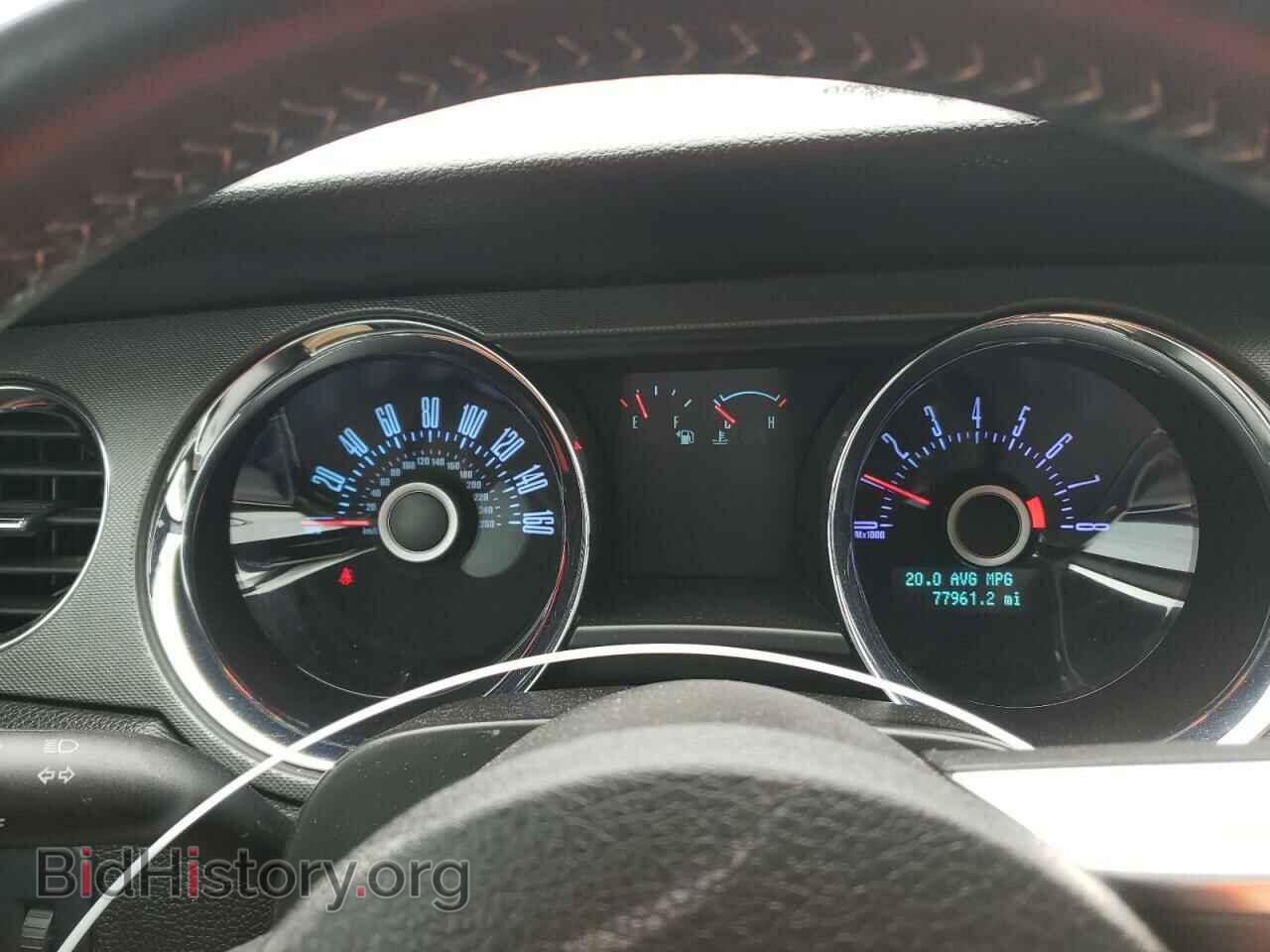 2013 FORD MUSTANG - VIN: 1ZVBP8CF9D5200450 - Фото 9