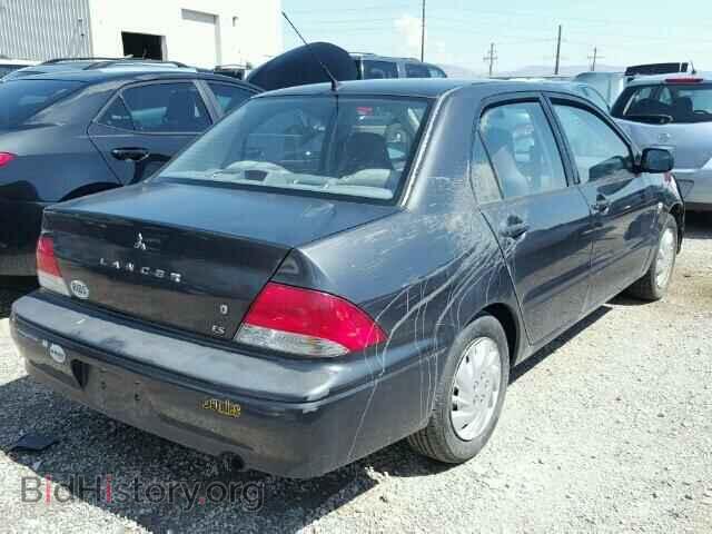 2002 MITSUBISHI LANCER - VIN: JA3AJ26E82U052017 - Фото 4