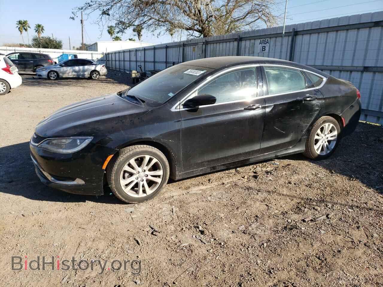 Фотография 1C3CCCAB4FN651444 - CHRYSLER 200 2015