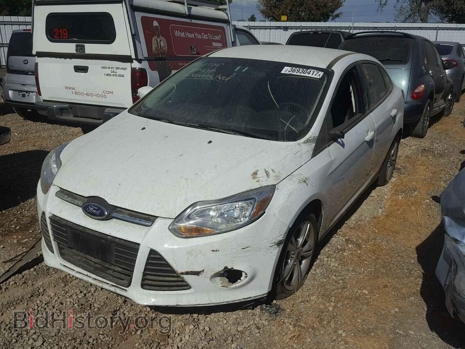 2014 FORD FOCUS - VIN: 1FADP3F26EL230502 - Photo 2