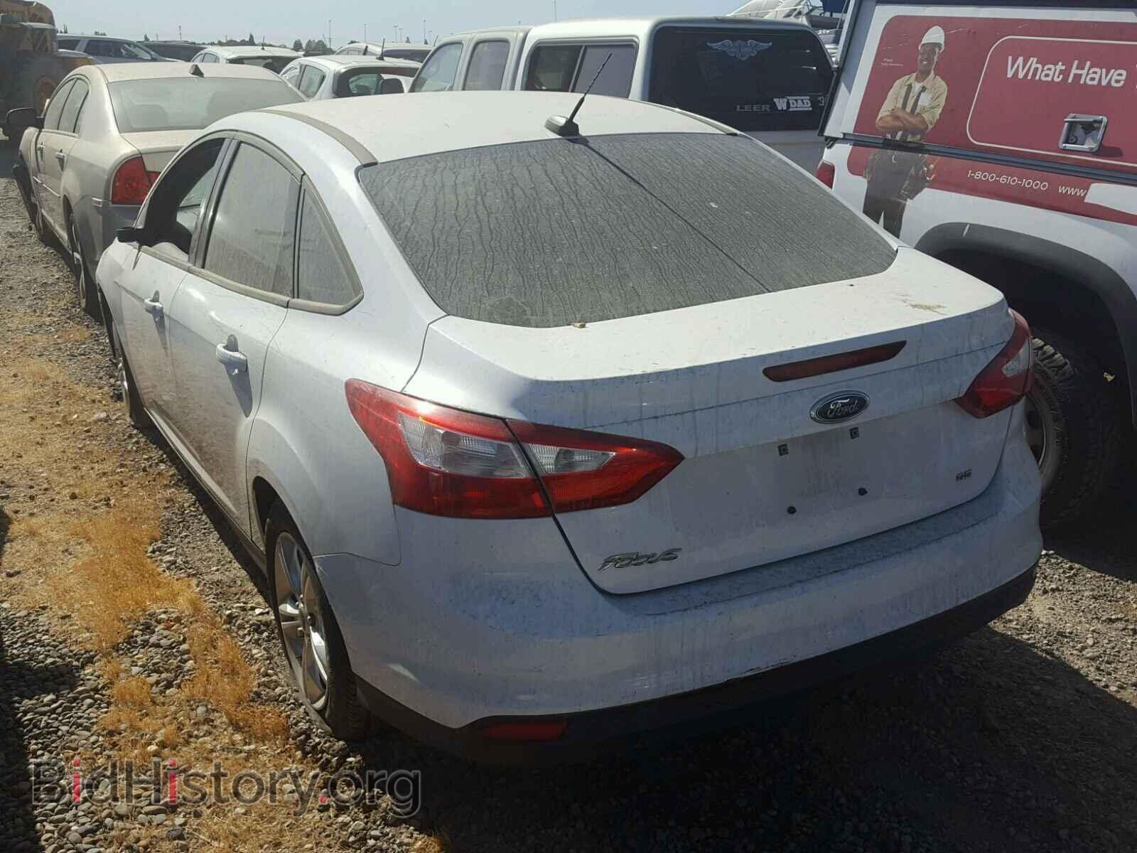 2014 FORD FOCUS - VIN: 1FADP3F26EL230502 - Photo 3