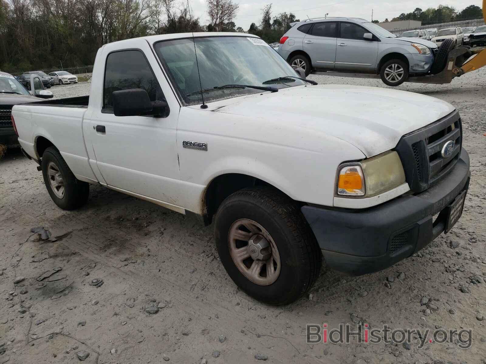 Photo 1FTYR10D67PA66135 - FORD RANGER 2007