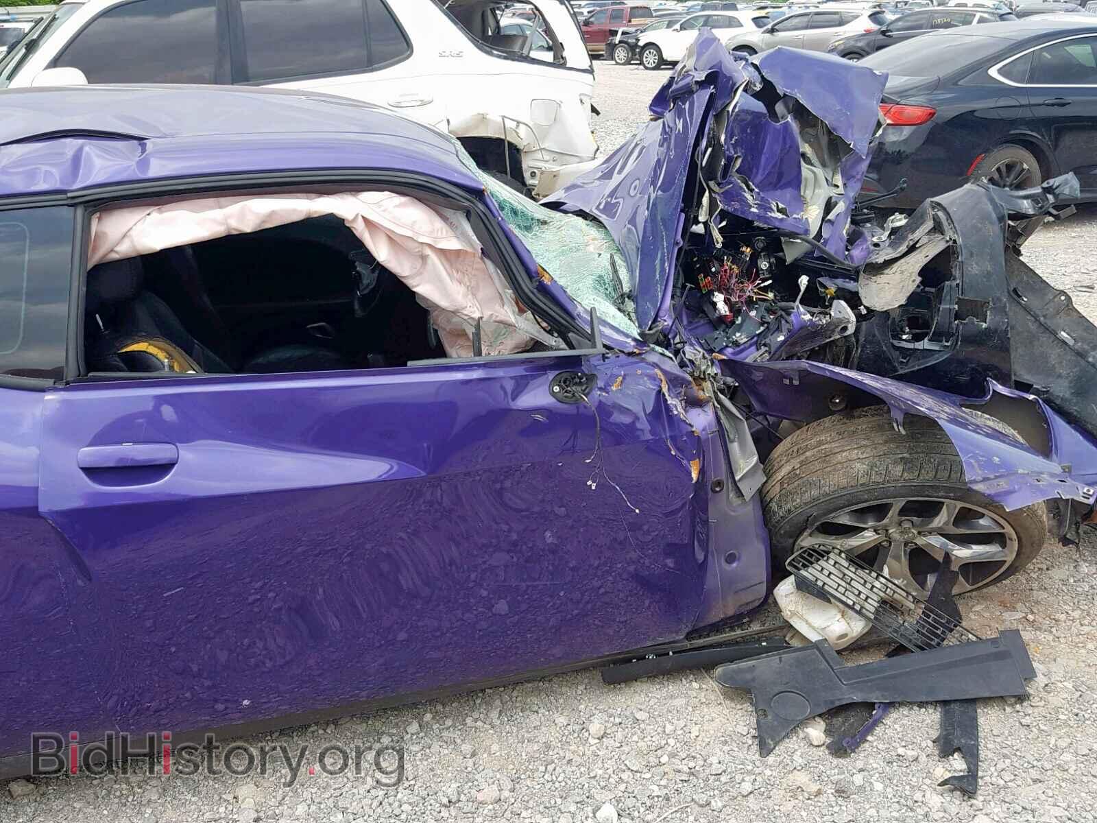 2016 DODGE CHALLENGER - VIN: 2C3CDZAGXGH202310 - Фото 9