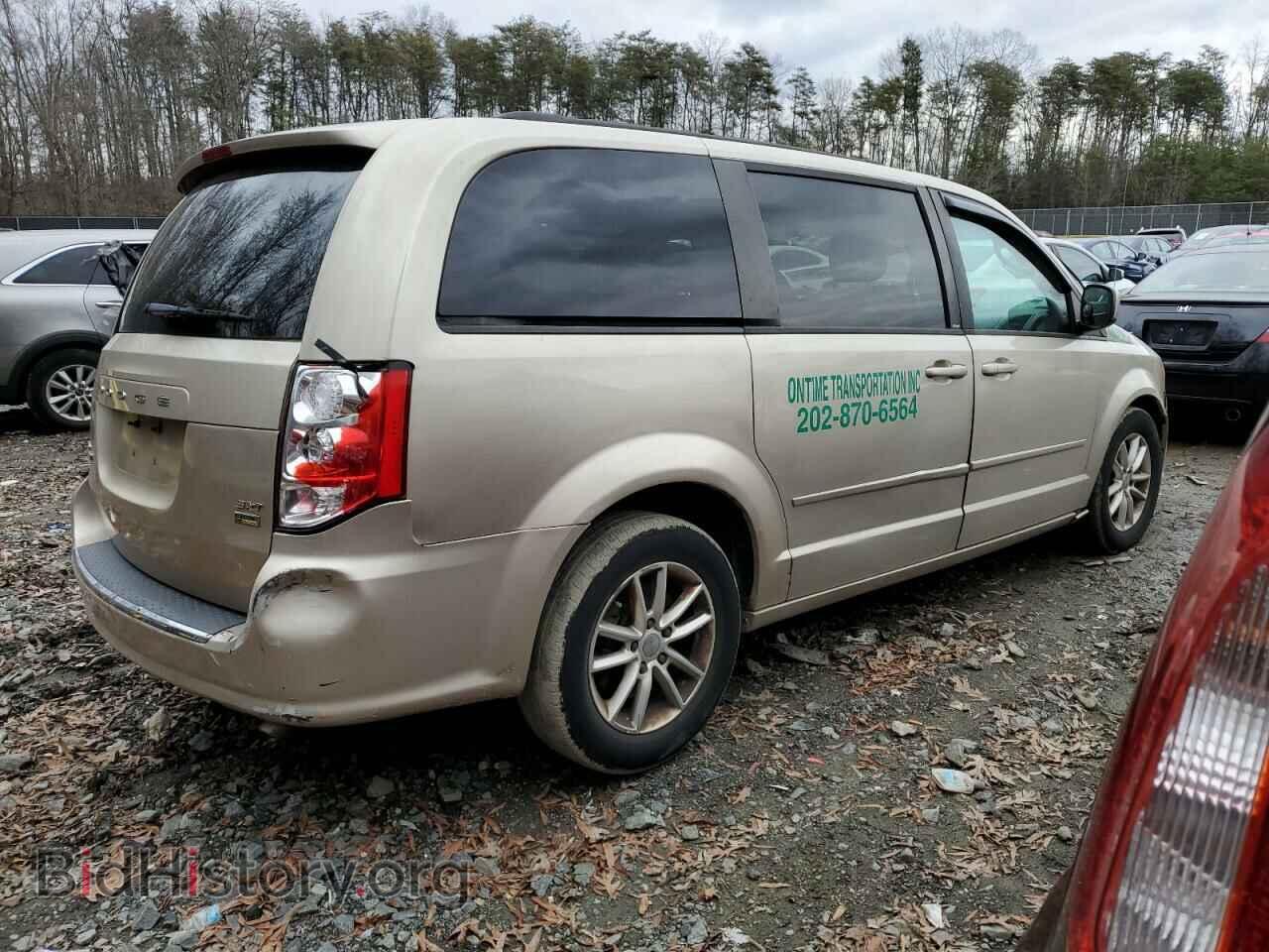 2014 DODGE CARAVAN - VIN: 2C4RDGCG6ER206384 - Photo 3