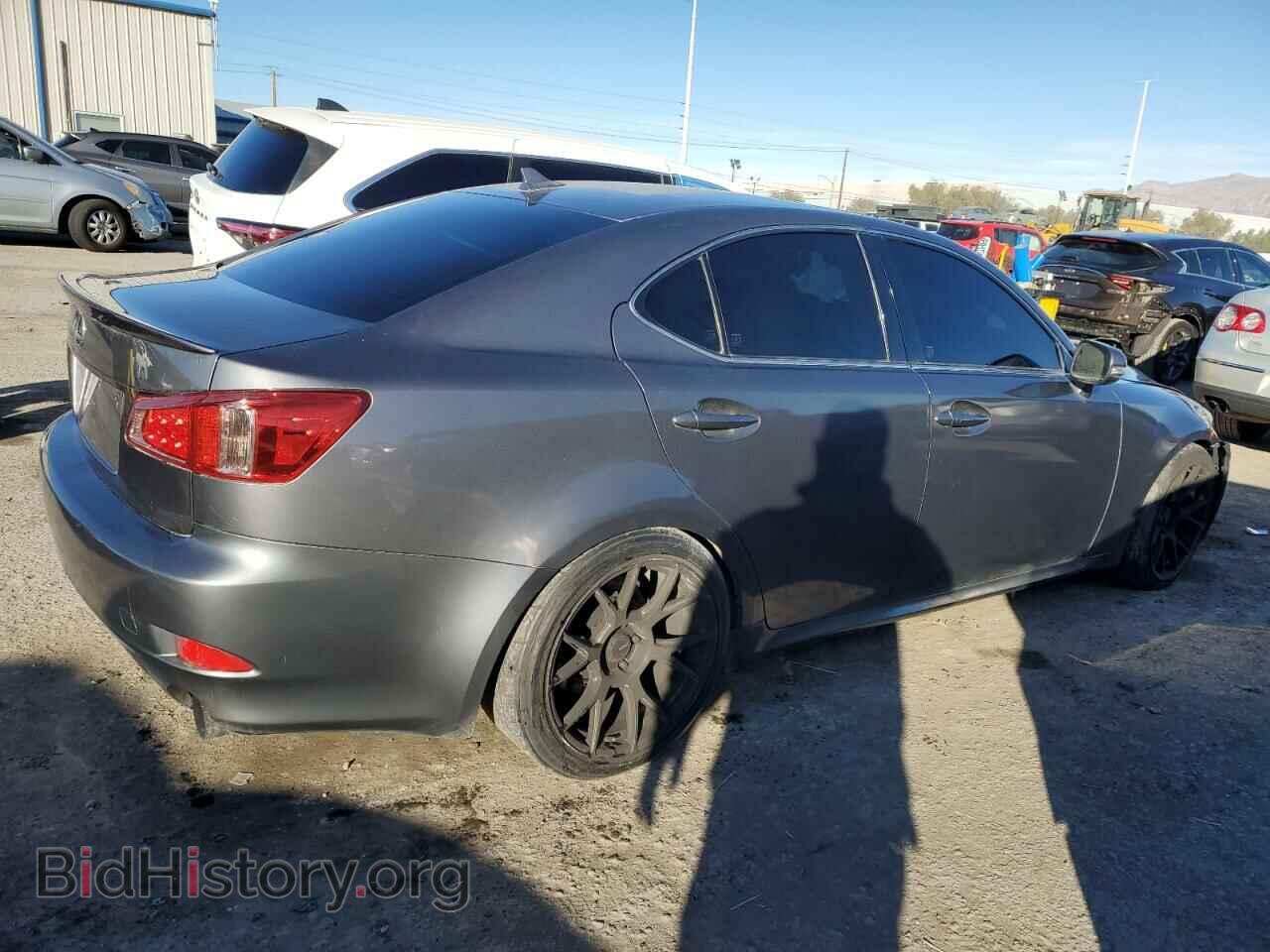 2012 LEXUS IS - VIN: JTHBE5C2XC5030018 - Photo 3