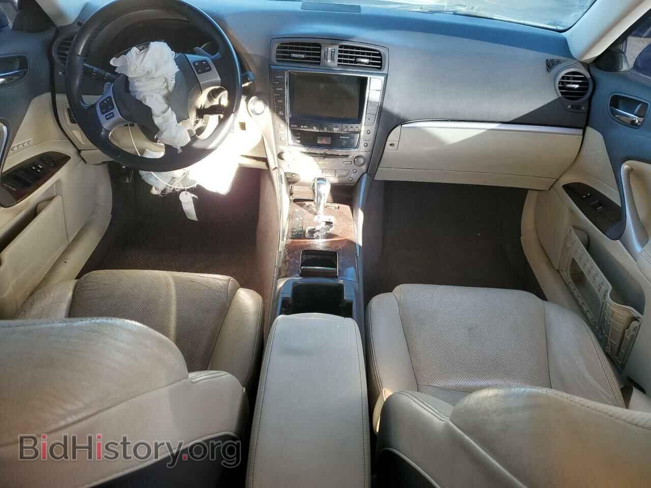 2012 LEXUS IS - VIN: JTHBE5C2XC5030018 - Photo 8