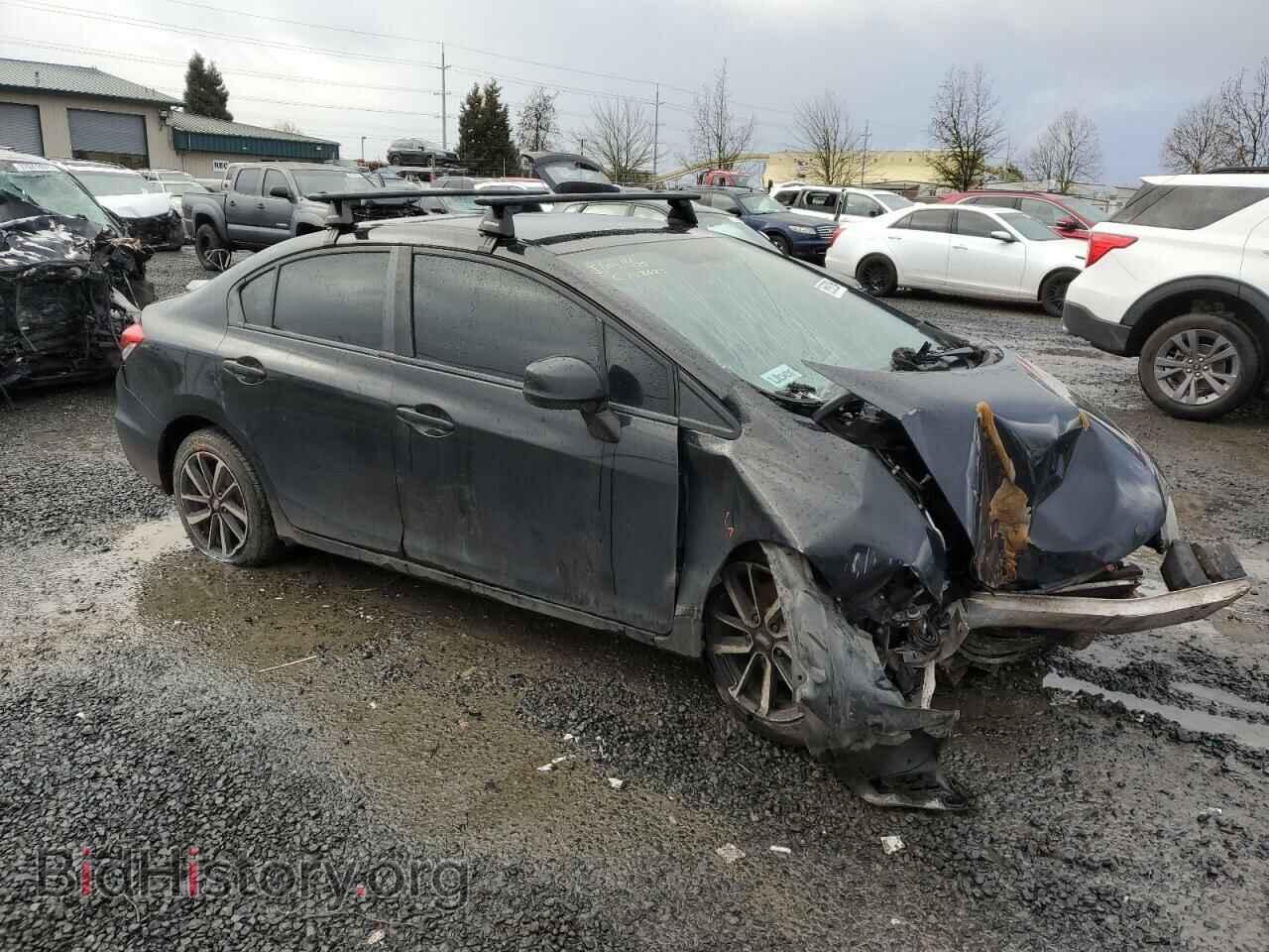 2013 HONDA CIVIC - VIN: 19XFB2F5XDE213926 - Photo 4