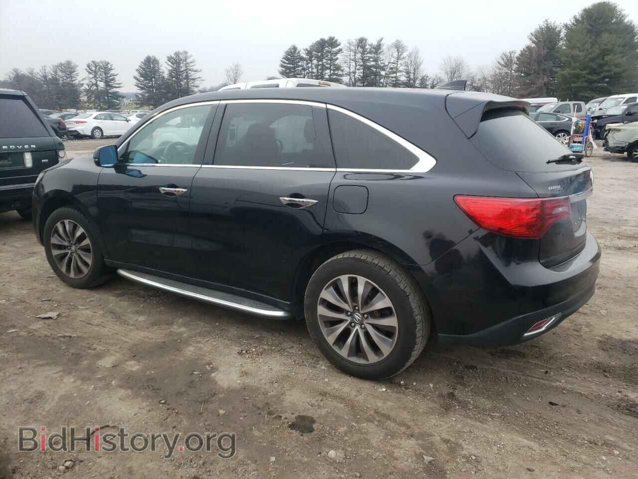 2014 ACURA MDX - VIN: 5FRYD4H45EB015784 - Фото 2