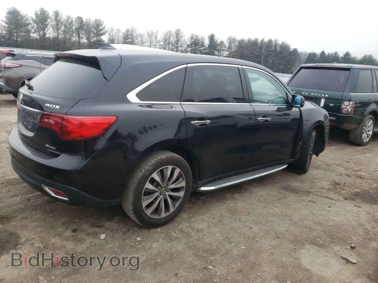 2014 ACURA MDX - VIN: 5FRYD4H45EB015784 - Фото 3