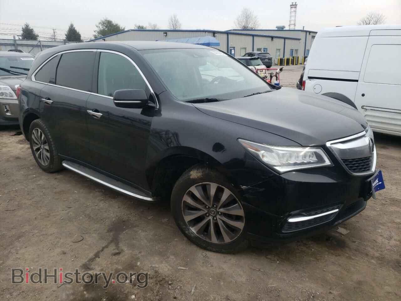 2014 ACURA MDX - VIN: 5FRYD4H45EB015784 - Фото 4