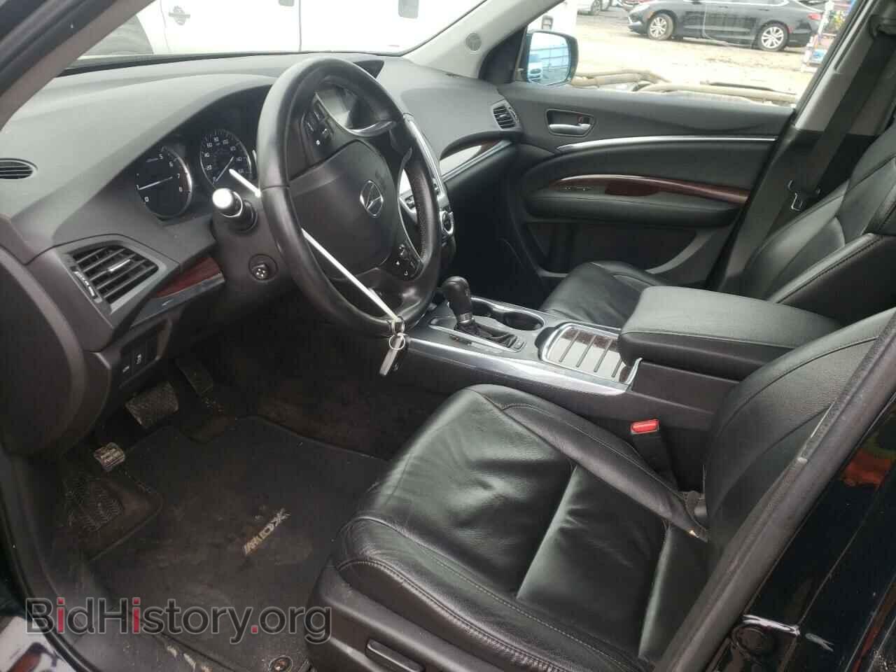 2014 ACURA MDX - VIN: 5FRYD4H45EB015784 - Фото 7
