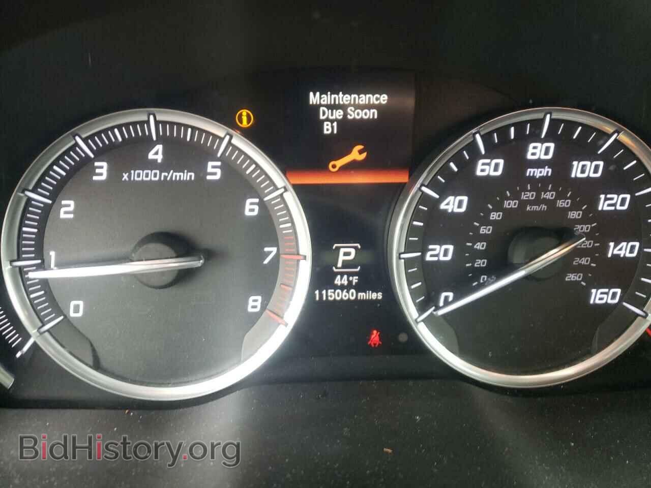 2014 ACURA MDX - VIN: 5FRYD4H45EB015784 - Фото 9