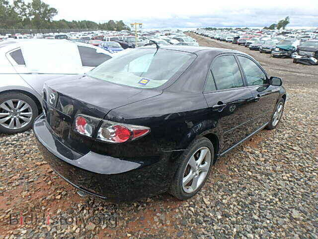 2008 MAZDA 6 - VIN: 1YVHP80C985M11493 - Фото 4