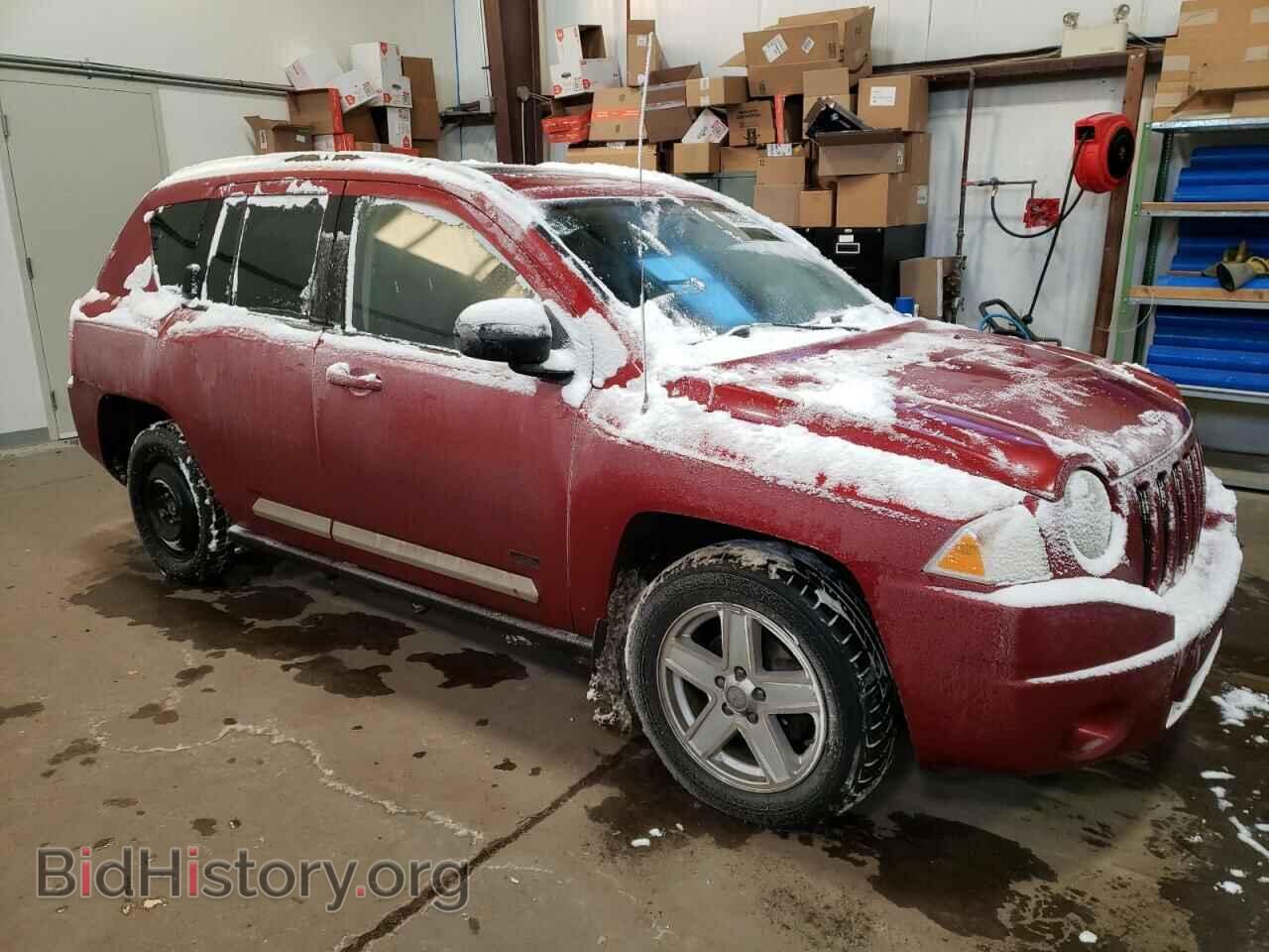 2009 JEEP COMPASS - VIN: 1J4FF47B29D241856 - Photo 4