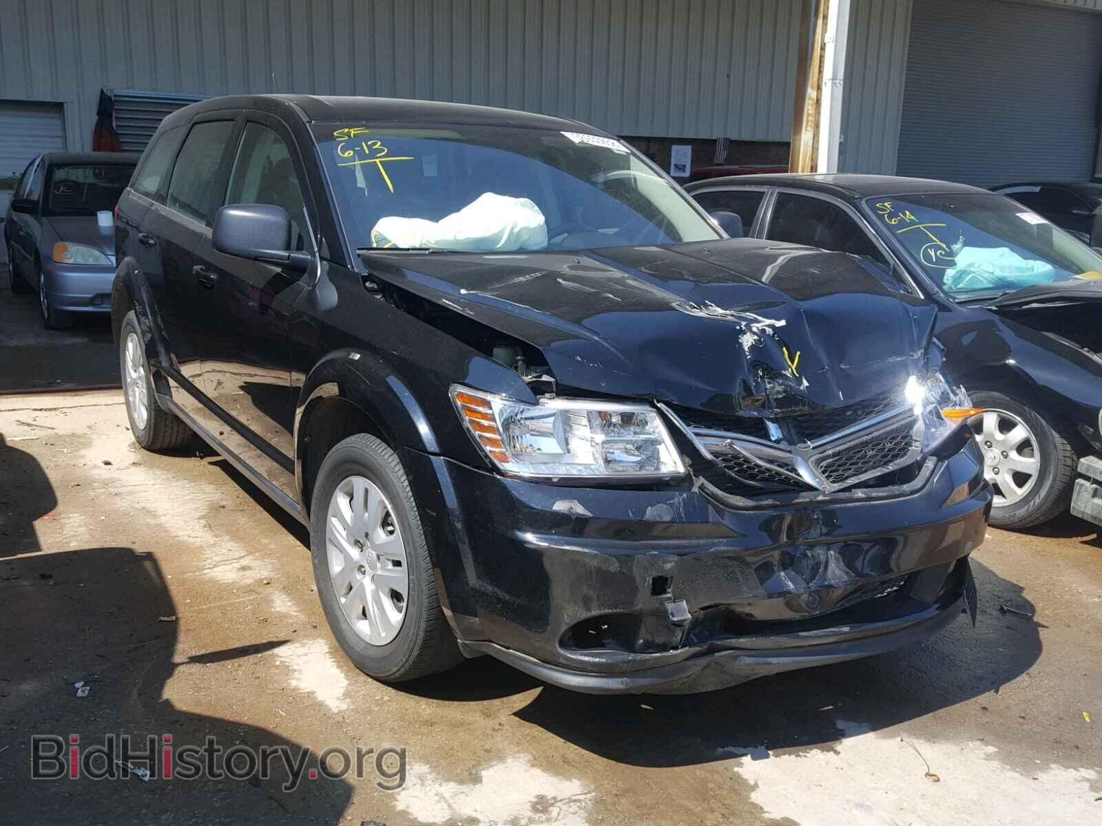 Фотография 3C4PDCAB0ET278153 - DODGE JOURNEY 2014