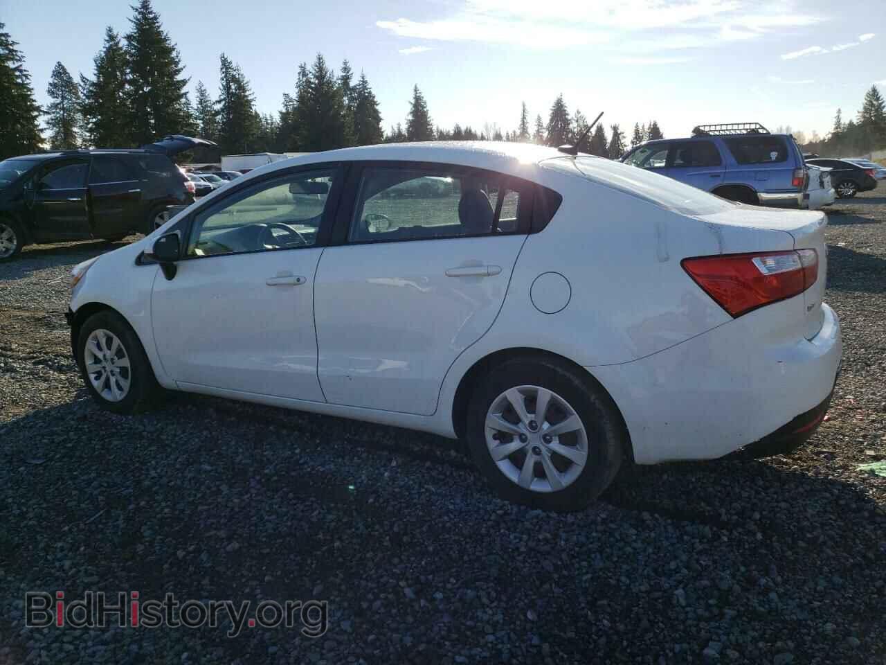 2013 KIA RIO - VIN: KNADM4A31D6125062 - Фото 2