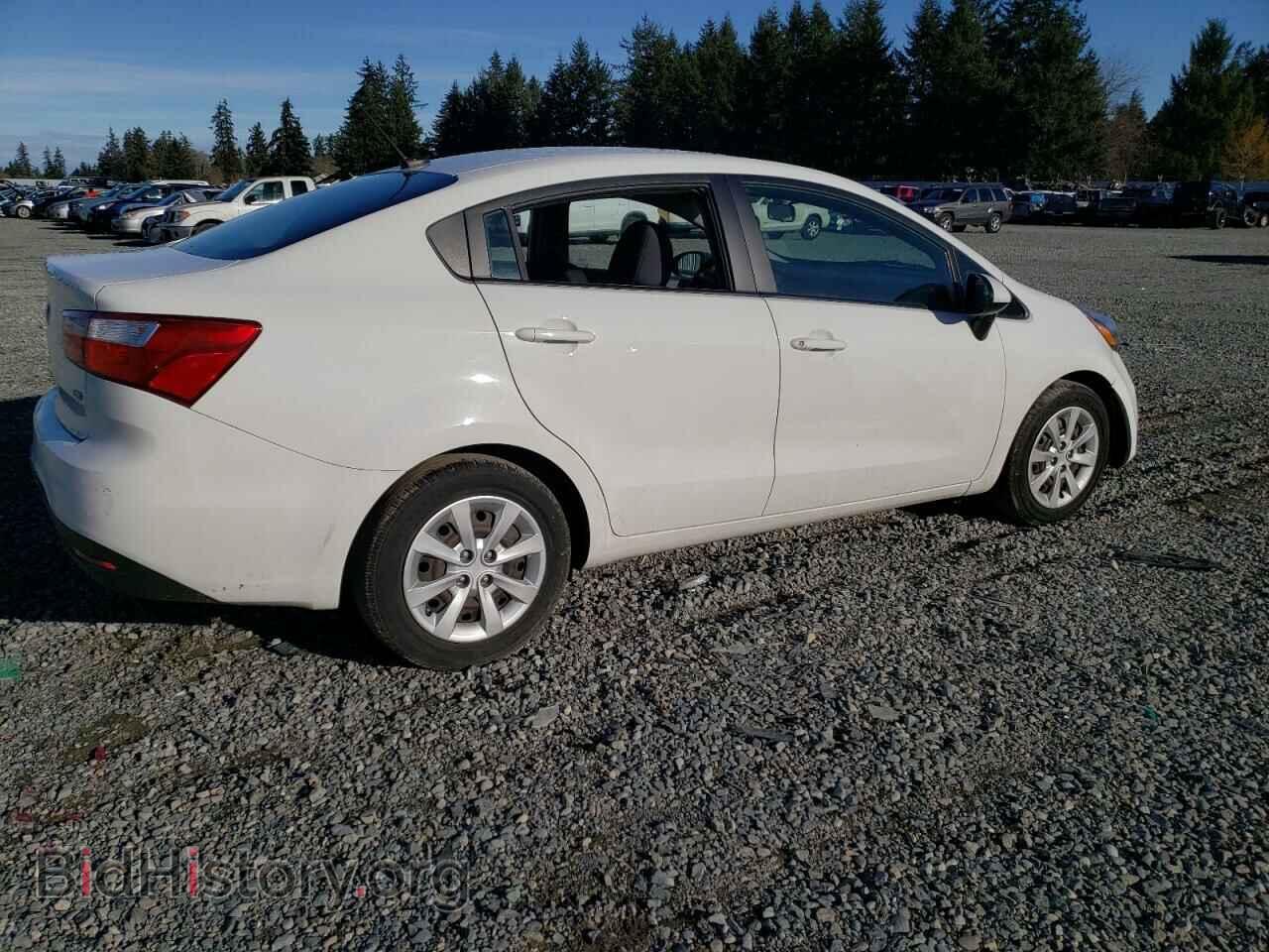 2013 KIA RIO - VIN: KNADM4A31D6125062 - Фото 3