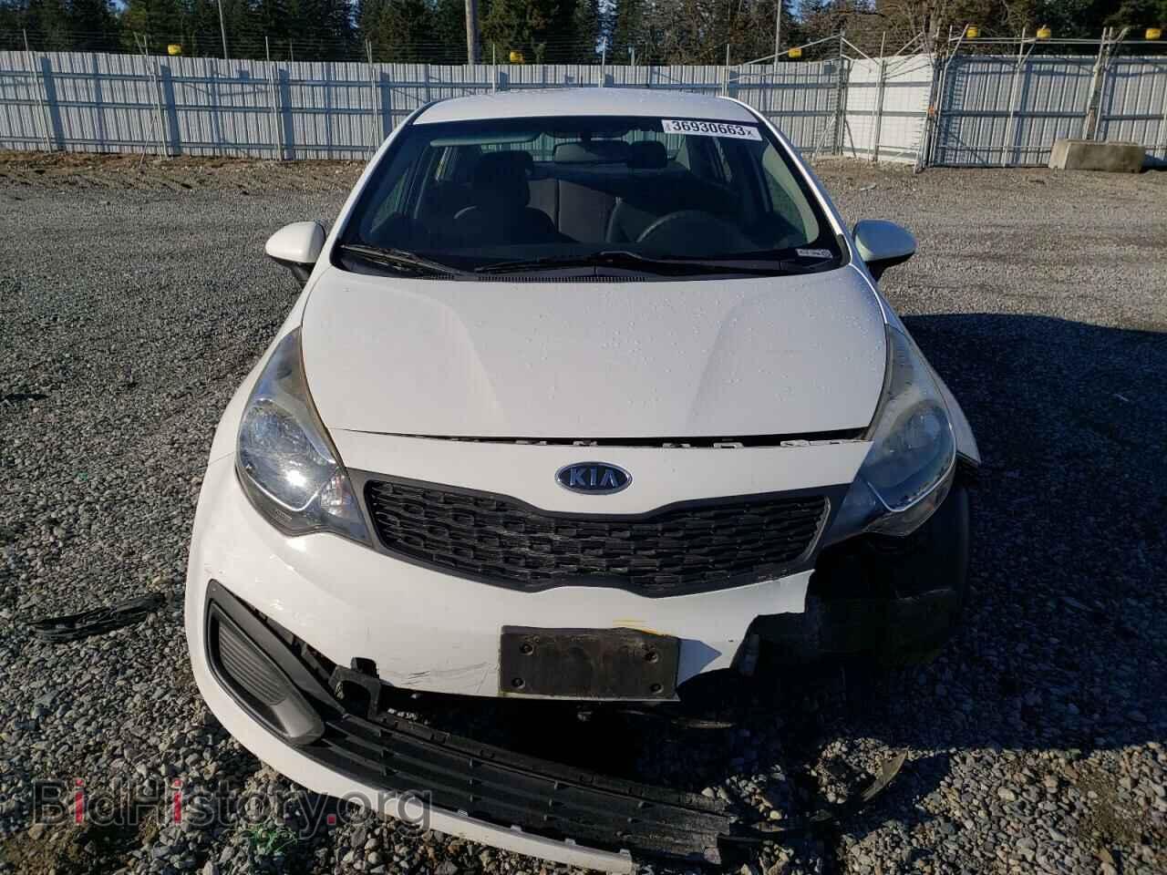 2013 KIA RIO - VIN: KNADM4A31D6125062 - Фото 5