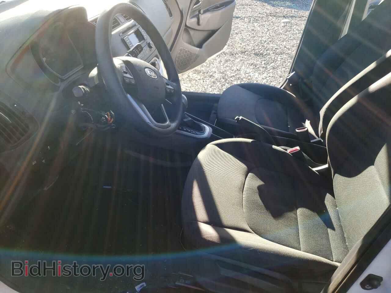 2013 KIA RIO - VIN: KNADM4A31D6125062 - Фото 7