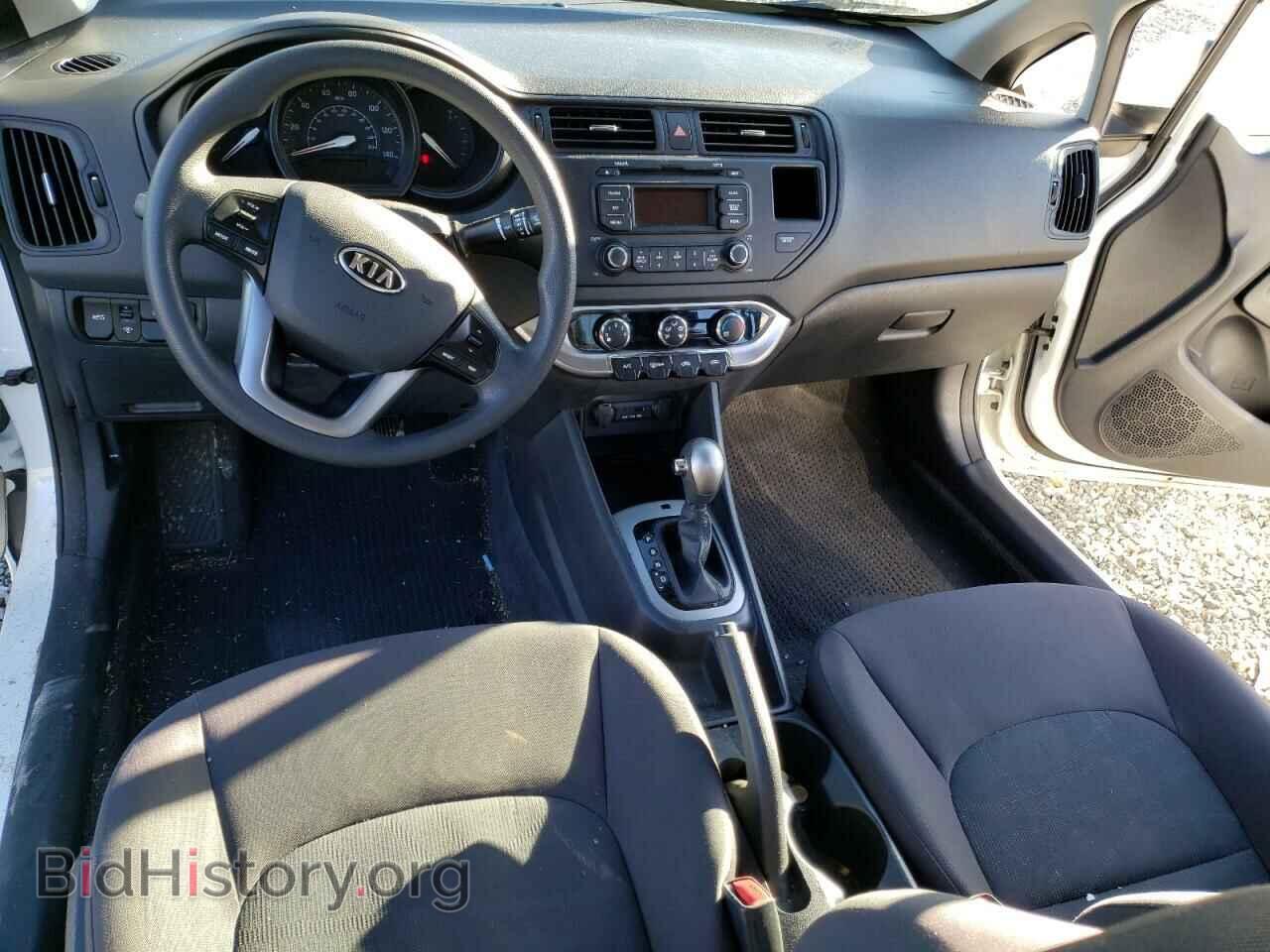 2013 KIA RIO - VIN: KNADM4A31D6125062 - Фото 8