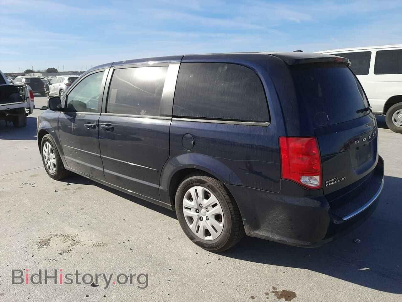 2016 DODGE CARAVAN - VIN: 2C4RDGBG5GR178355 - Фото 2