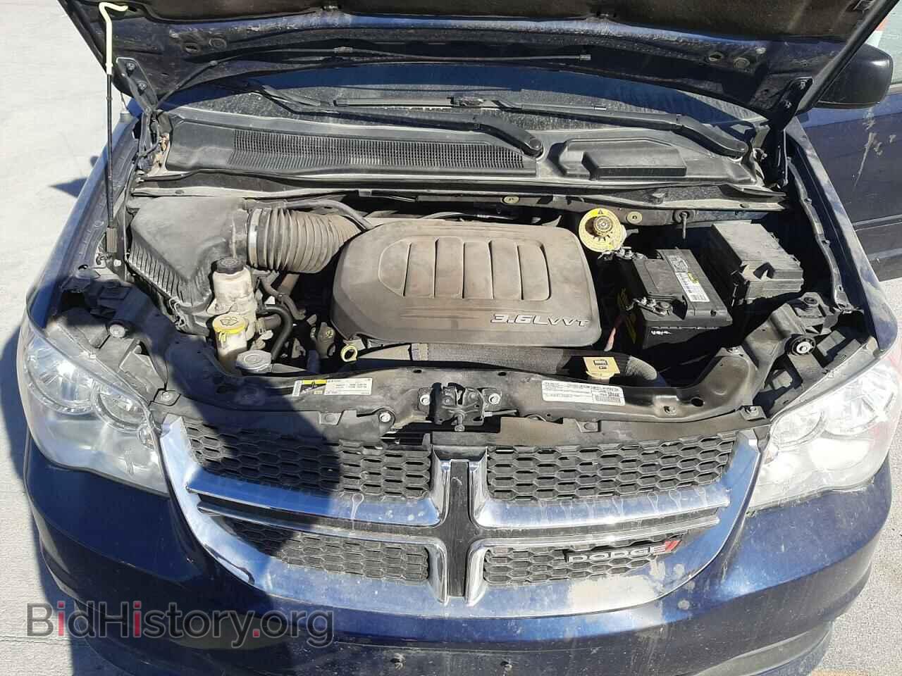 2016 DODGE CARAVAN - VIN: 2C4RDGBG5GR178355 - Фото 12