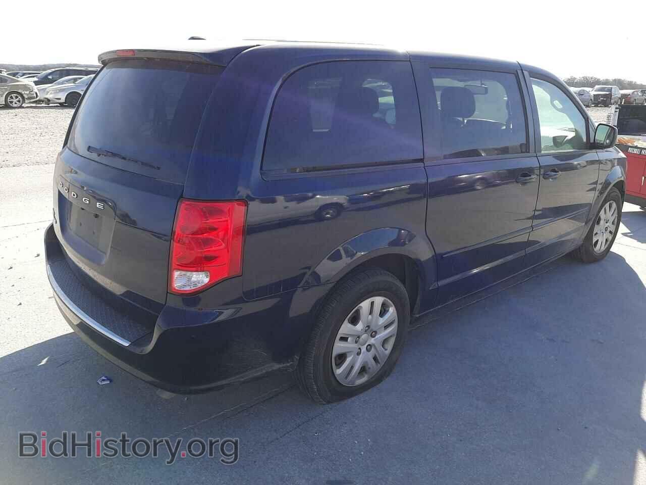 2016 DODGE CARAVAN - VIN: 2C4RDGBG5GR178355 - Фото 3