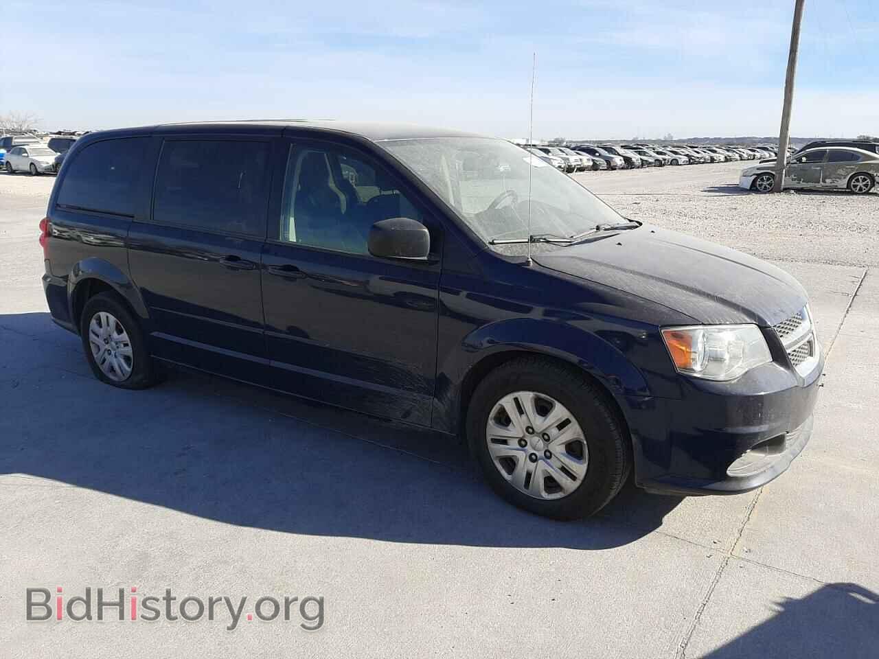 2016 DODGE CARAVAN - VIN: 2C4RDGBG5GR178355 - Фото 4