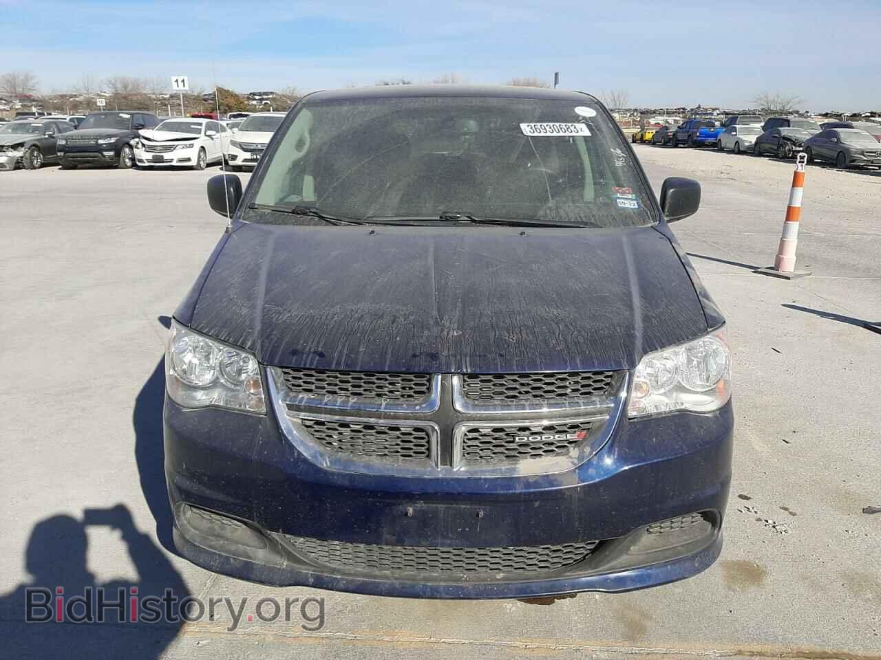 2016 DODGE CARAVAN - VIN: 2C4RDGBG5GR178355 - Фото 5