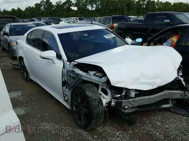 Фотография JTHBE1BL7FA012428 - LEXUS GS350 2015