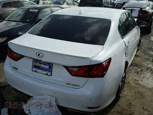 2015 LEXUS GS350 - VIN: JTHBE1BL7FA012428 - Фото 4