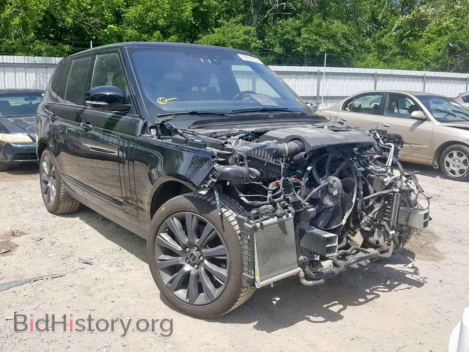 Photo SALGS2FE4HA322629 - LAND ROVER RANGE ROVE 2017