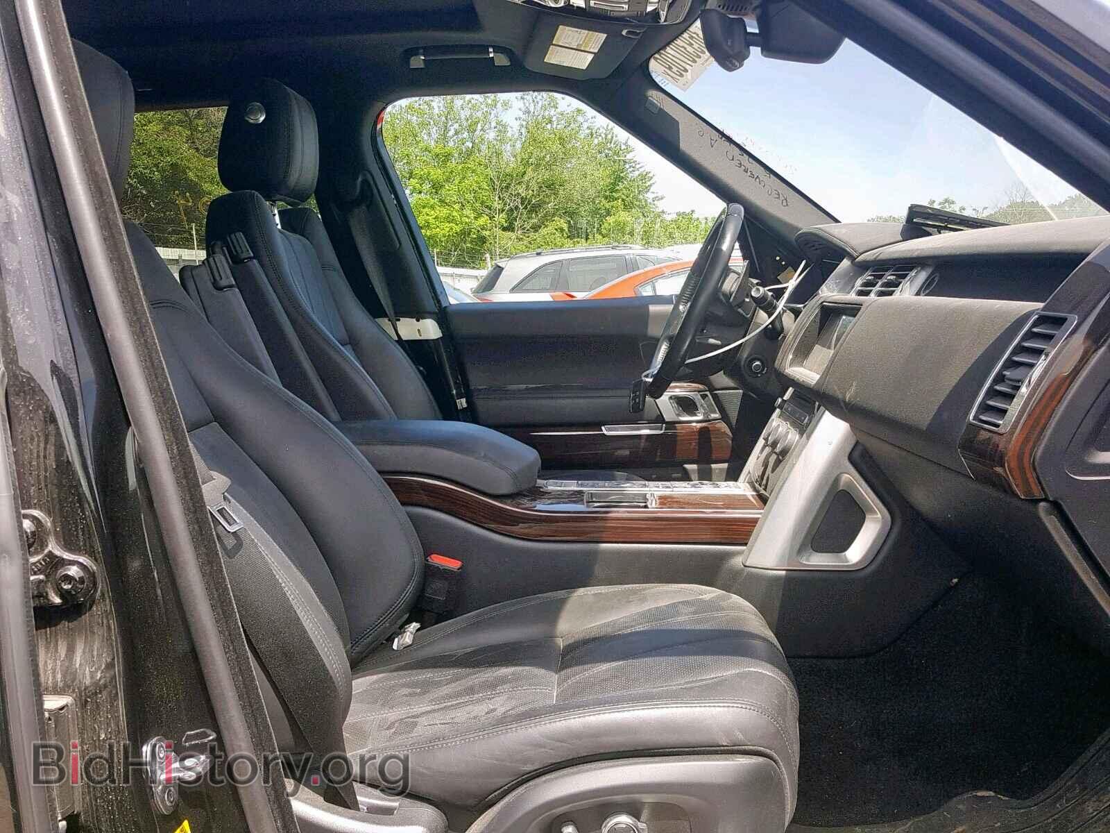 2017 LAND ROVER RANGE ROVE - VIN: SALGS2FE4HA322629 - Фото 5