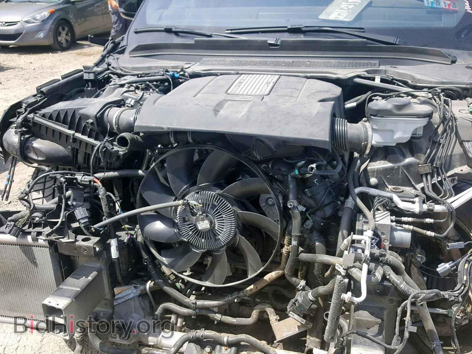 2017 LAND ROVER RANGE ROVE - VIN: SALGS2FE4HA322629 - Фото 7