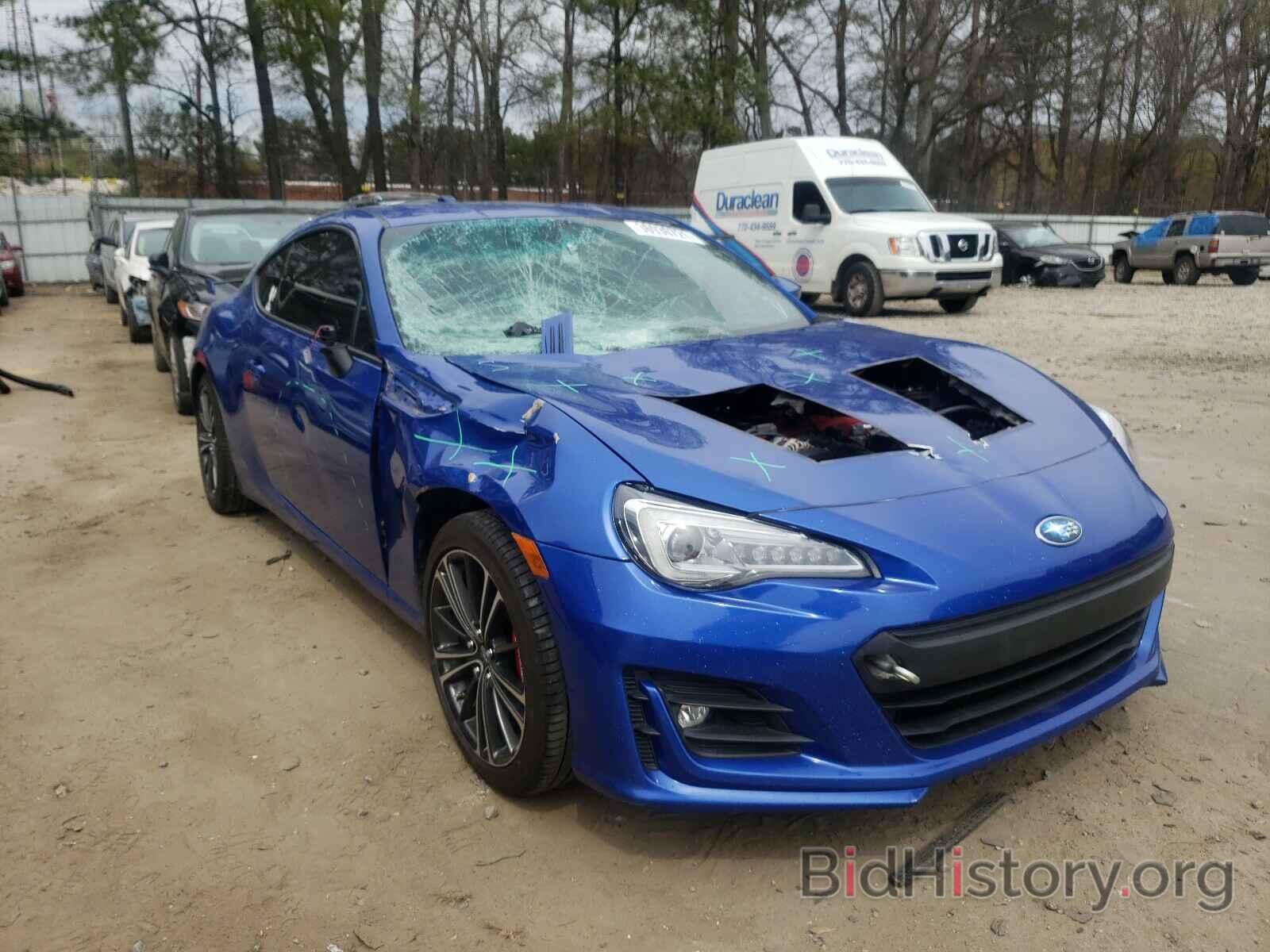 Фотография JF1ZCAC17H9602111 - SUBARU BRZ 2017