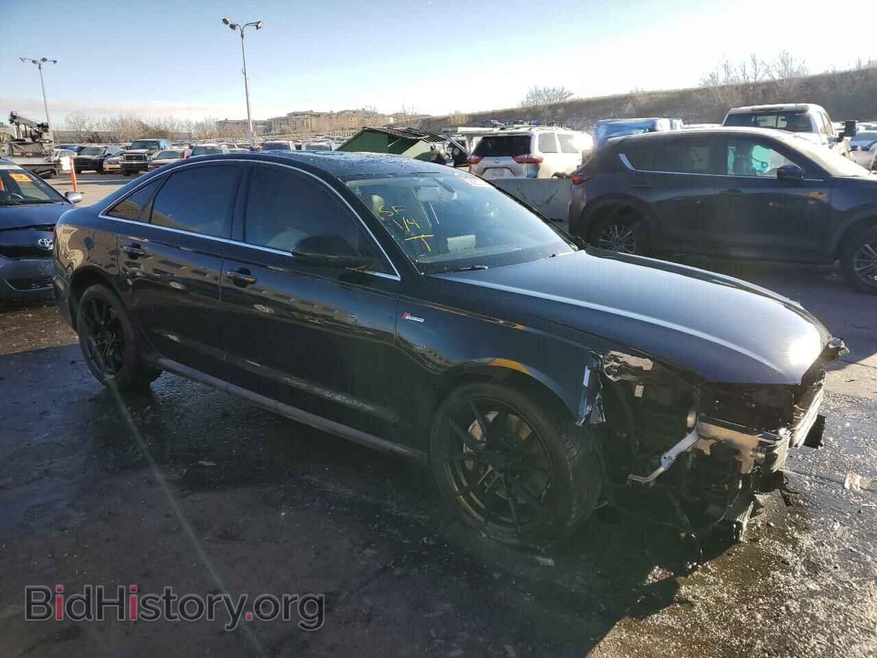 2014 AUDI A6 - VIN: WAUHGAFC6EN051614 - Фото 4