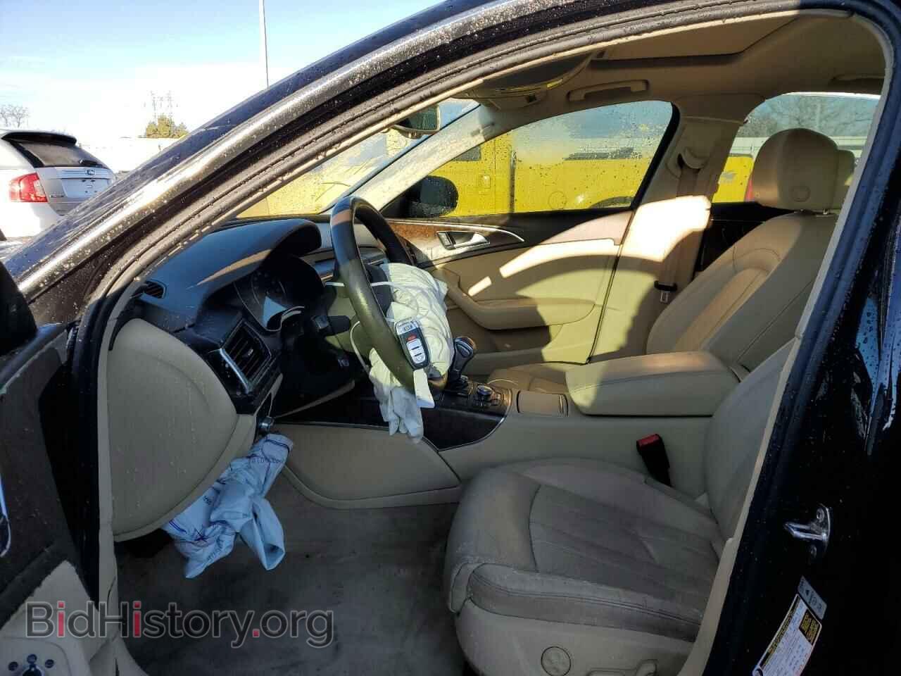 2014 AUDI A6 - VIN: WAUHGAFC6EN051614 - Фото 7