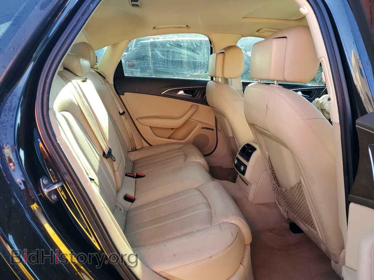 2014 AUDI A6 - VIN: WAUHGAFC6EN051614 - Фото 10
