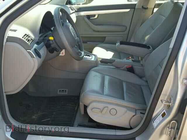 2008 AUDI A4 - VIN: WAUKF78E48A080597 - Фото 5
