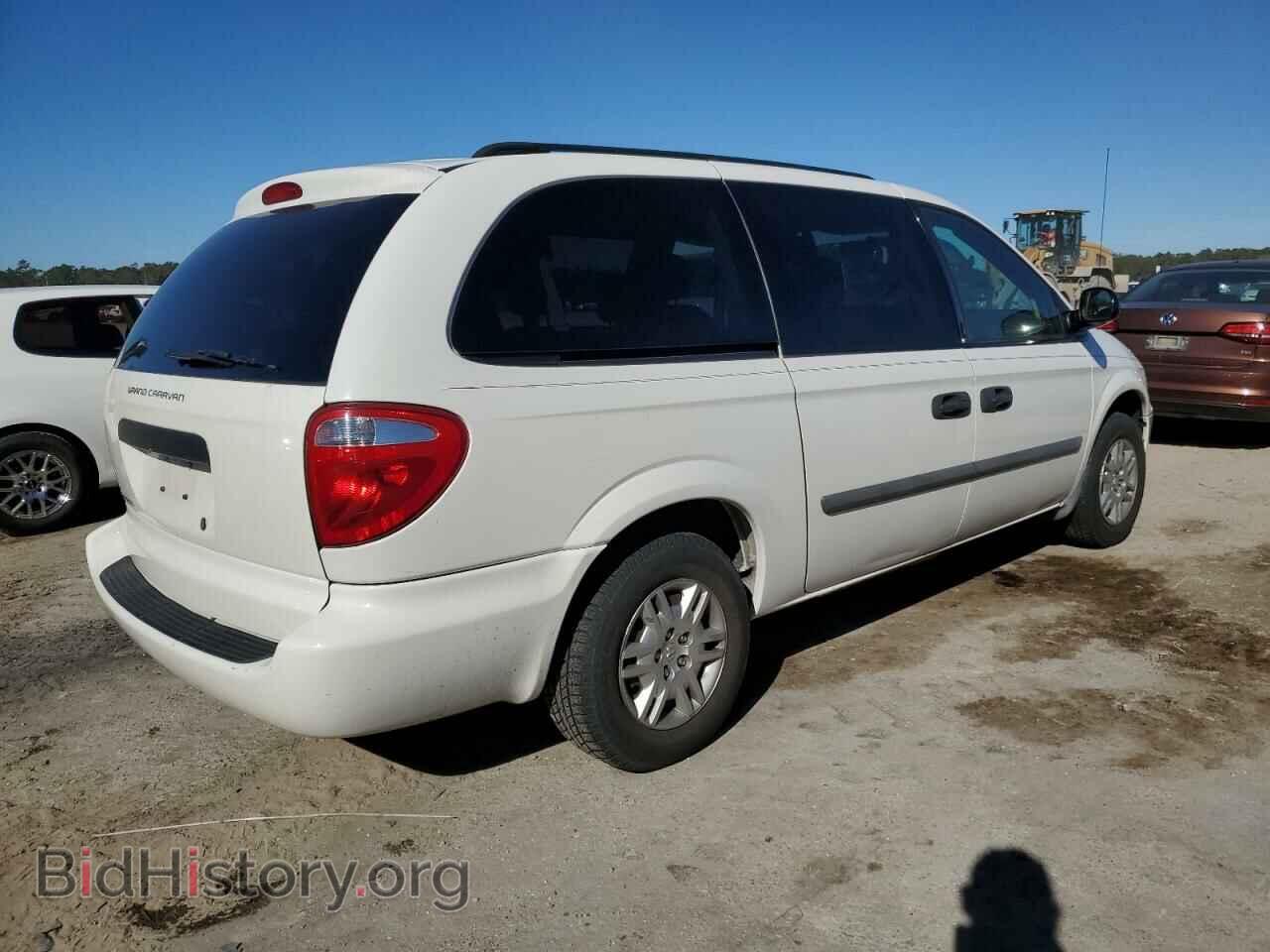 2007 DODGE CARAVAN - VIN: 1D4GP24R57B166451 - Фото 3