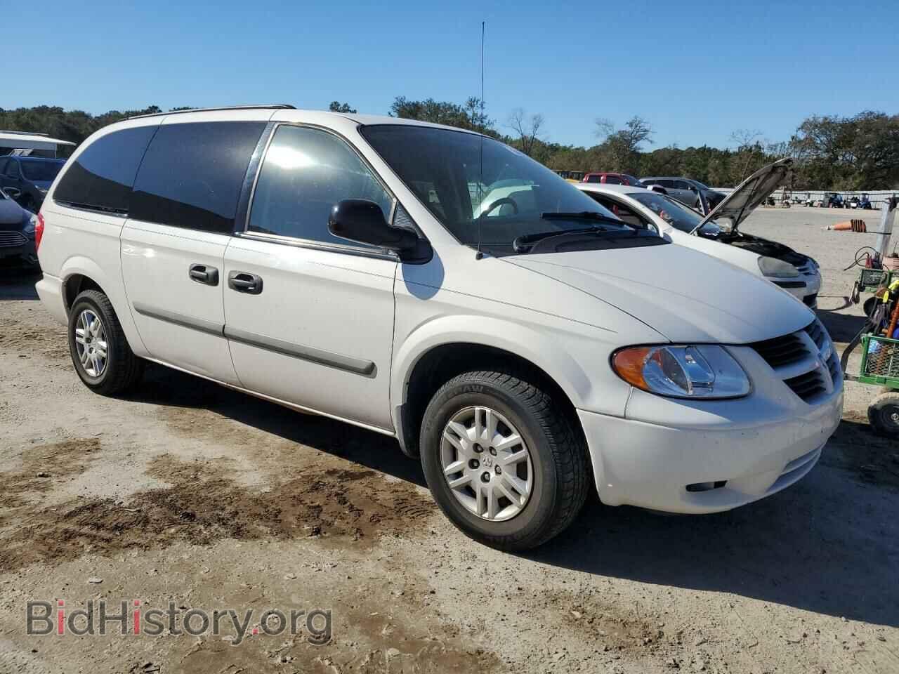 2007 DODGE CARAVAN - VIN: 1D4GP24R57B166451 - Фото 4