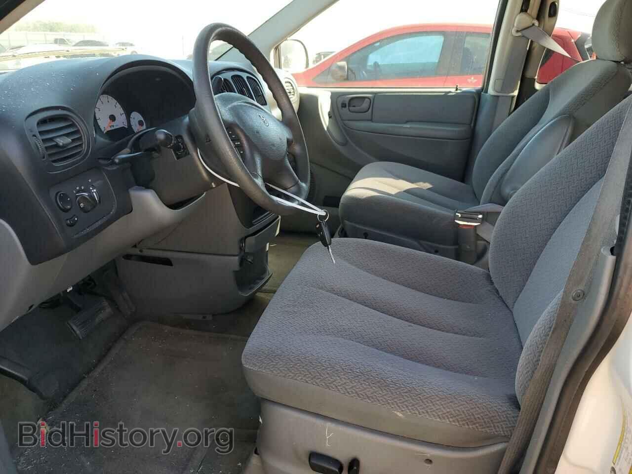 2007 DODGE CARAVAN - VIN: 1D4GP24R57B166451 - Фото 7