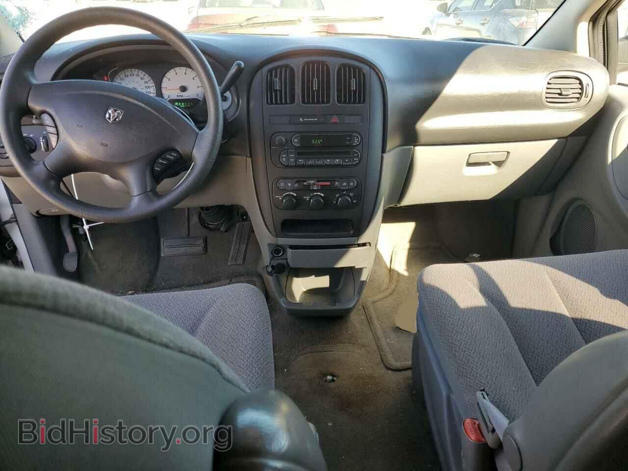 2007 DODGE CARAVAN - VIN: 1D4GP24R57B166451 - Фото 8